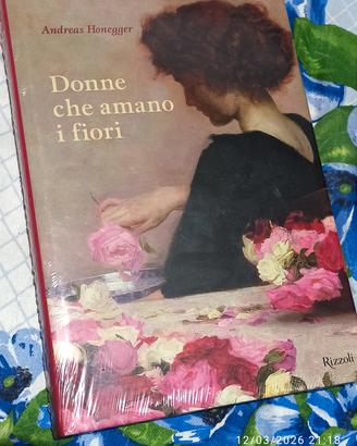Donne che amano i fiori-linguaggio segr. dei fiori