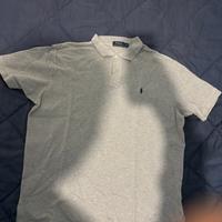 Polo Ralph lauren griggia  taglia xl originale