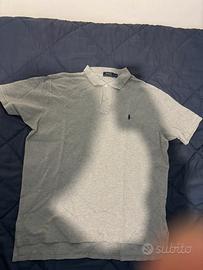 Polo Ralph lauren griggia  taglia xl originale