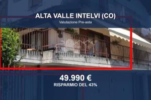 Immobile in asta di 71 m² con box auto doppio a Al