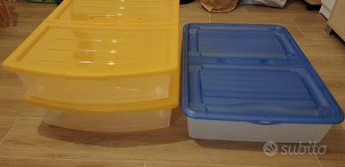 Contenitori plastica