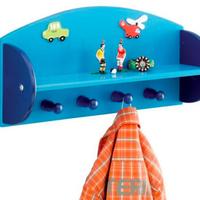 Mensola appendiabiti cameretta ZELLER BOYS