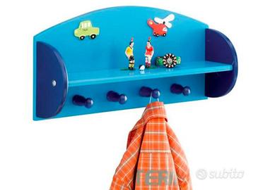 Mensola appendiabiti cameretta ZELLER BOYS