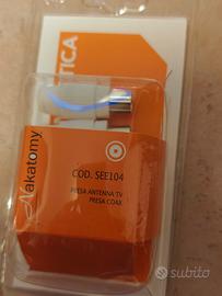 connettore coassiale presa tv