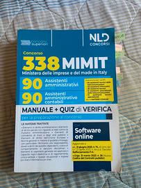 Manuale concorso Mimit  NLD + Quiz