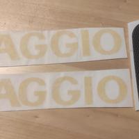 Adesivi Piaggio nrg mc2 carbon look 