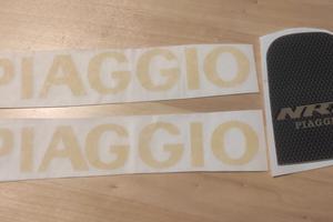 Adesivi Piaggio nrg mc2 carbon look 