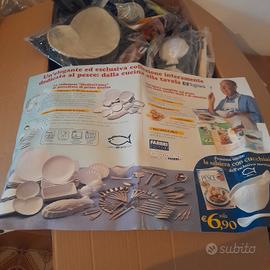 tognana pesce stoviglie, fascicoli fabbri editore