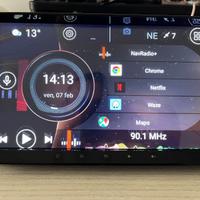 Autoradio Android - Volkswagen e Skoda PX6 Isudar