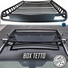 PORTABAGAGLI Box Tetto per DR Portapacchi Acciaio