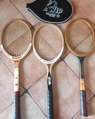 Racchette Vintage Wip Maxima Snauwaert