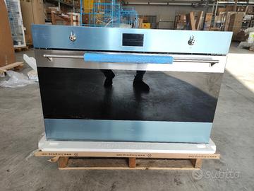 forno Smeg cm 90 ventilato elettrico inox A+nuovo