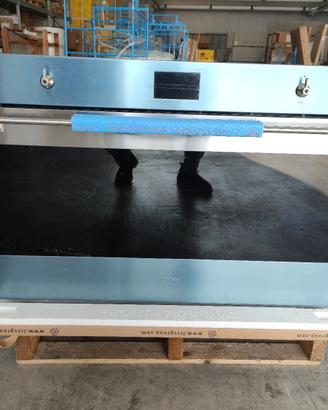 forno Smeg cm 90 ventilato elettrico inox A+nuovo