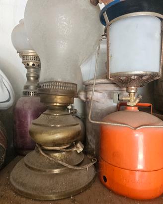 lampade e vasi