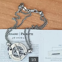 Bracciale argento cesare paciotti