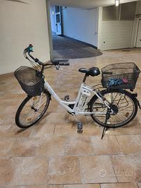 bicicletta elettrica