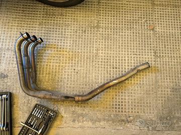 Supertrapp 3 in 1 Triumph Speed triple T301