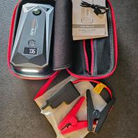 YaberAuto avviatore booster e powerbank perfetto!