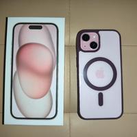 Apple iPhone 15 256 GB rosa