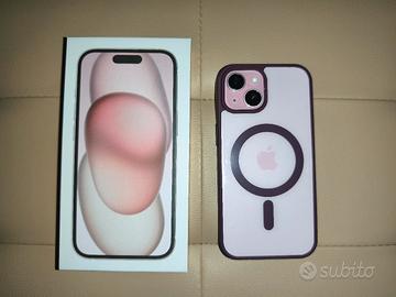 Apple iPhone 15 256 GB rosa