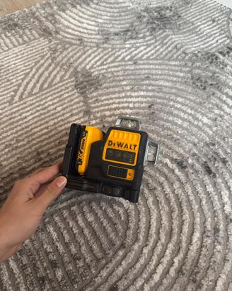 DeWalt 10.8 V, livella Laser autolivellante,