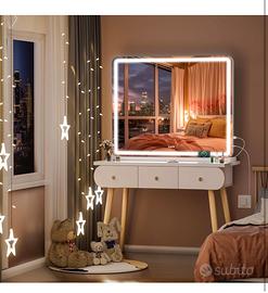 SPECCHIO CON LED  120x75 nuovo