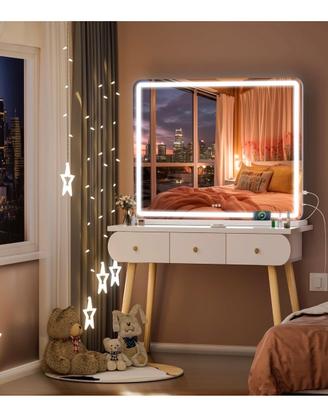 SPECCHIO CON LED  120x75 nuovo