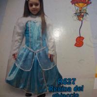 Costume carnevale FROZEN