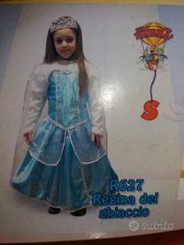 Costume carnevale FROZEN