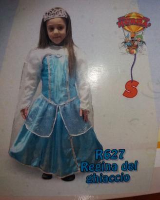 Costume carnevale FROZEN