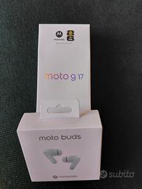 Motorola G17 +Cuffie  Bluetooth 