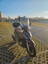 Kymco People S 125 – 2019 – 19.000 km – parabrezza