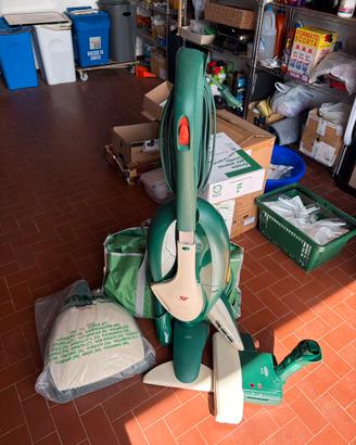 Folletto vorwerk 135 completo di accessori