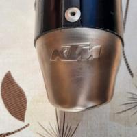 silenziatore fmf ktm