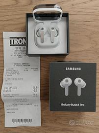 Auricolari Samsung Galaxy Buds4 Pro in garanzia