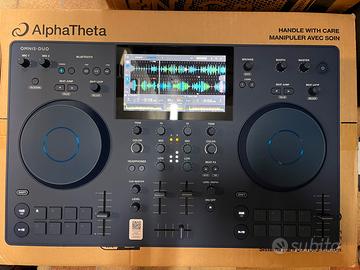 Alpha Teta Omnis Duo | Consolle Dj + Borsa
