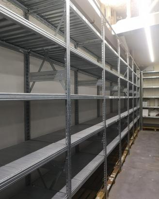 Scaffalatura a metraggio