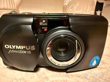 FotocameraOlympus mju ZOOM 115