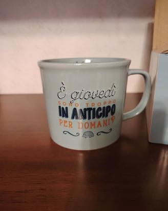 tazza latte della mccafè Giovedi