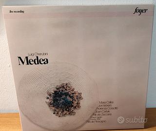 Vinile Medea Luigi Cherubini (Maria Callas, altri)