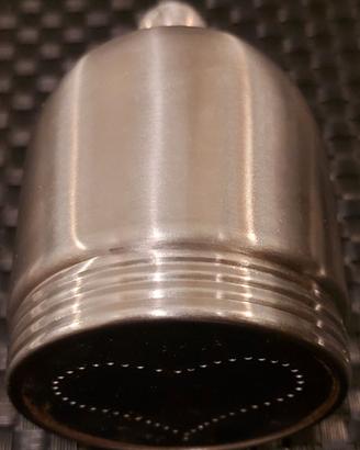 SPARGICACAO BRANDANI - ACCIAIO INOX CON 12 FORMINE