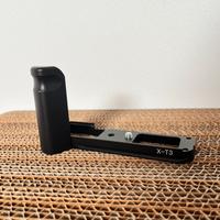 Grip impignatura metallo fuji xt2 xt3