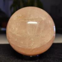 Sfera di Cristallo 1193g Minerale Quarzo Rosa