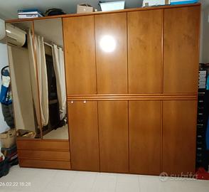 camera da letto completa