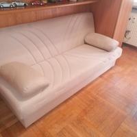 DIVANO LETTO CON CONTENITORE
