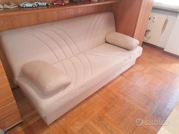 DIVANO LETTO CON CONTENITORE