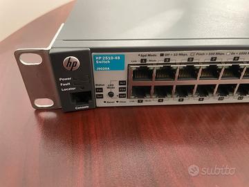 HP switch 2510-48