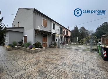 CASA INDIPENDENTE CON GIARDINO