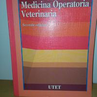 Libro università "Medicina operatoria veterinaria"