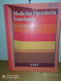 Libro università "Medicina operatoria veterinaria"